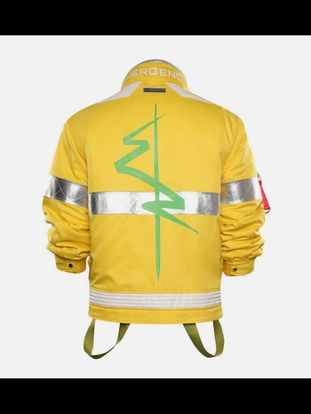 David Martinez Yellow Jacket Cosplay Costume Halloween Carnival Party Coat - Picture 3 of 11